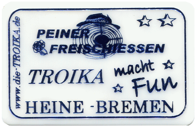 Heine-Troika-Peine